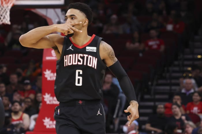 KJ Martin, Houston Rockets